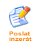 Poslat nov inzert